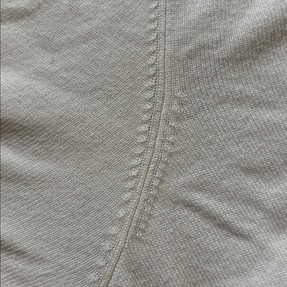 Chico's Off-White Ribbed Turtleneck - Picture 3 of 7